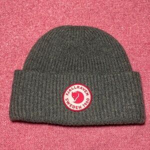 FJALLRAVEN 1960 Logo Beanie Wool